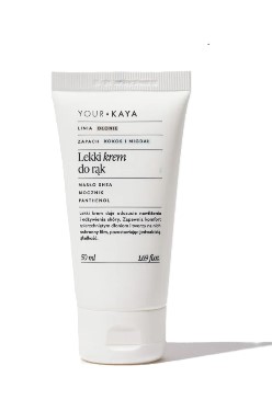 Your Kaya Lekki Krem do Rąk 50ml
