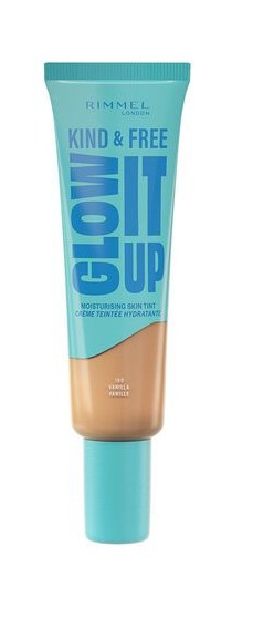 Rimmel Kind & Free Glow It Up Moisturising Skin Tint Vanilla 160