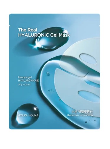 The Real Hyaluronic Hydrożelowa Maska Całonocna