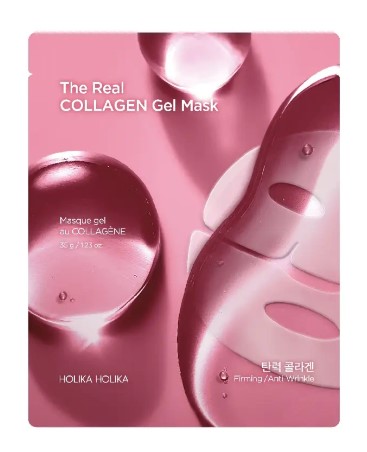 The Real Collagen Hydrożelowa Maska Całonocna Poprawiająca Elastyczność Skóry