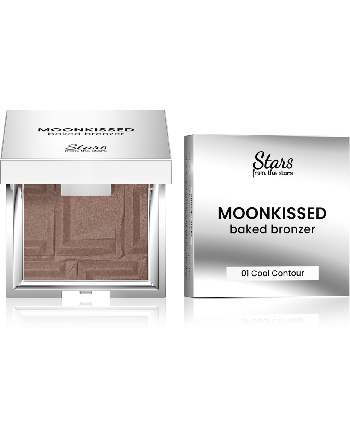 Moonkissed Wypiekany Bronzer 01 Cool Contour