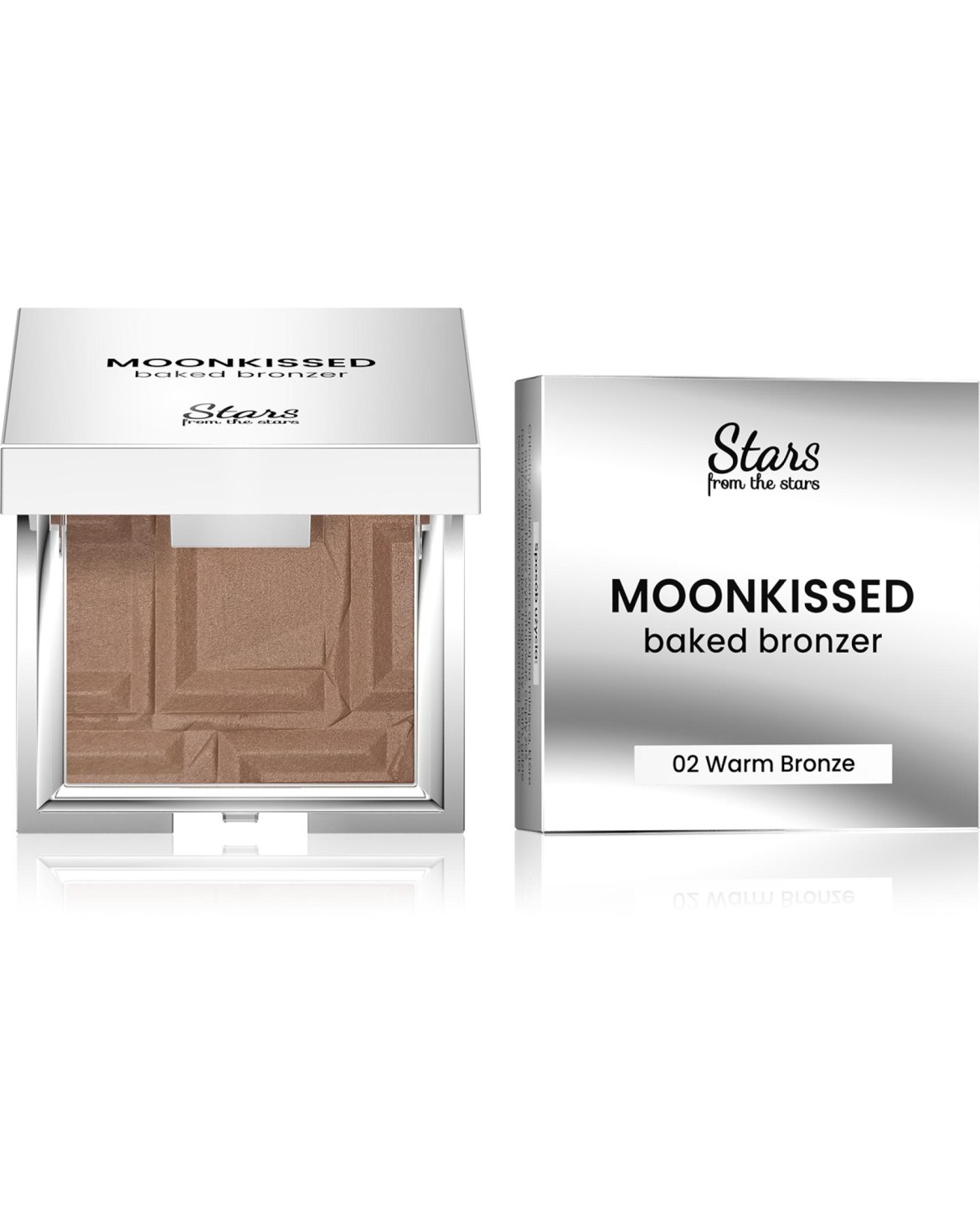 Moonkissed Wypiekany Bronzer 02 Warm Bronze
