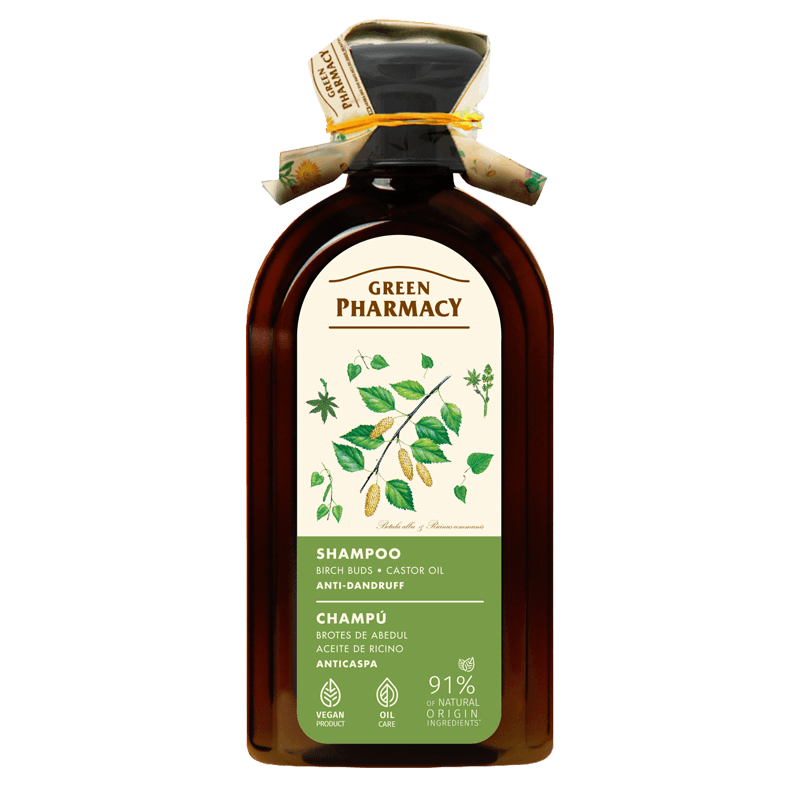 Birch Buds & Castol Oil Shampoo szampon przeciwłupieżowy