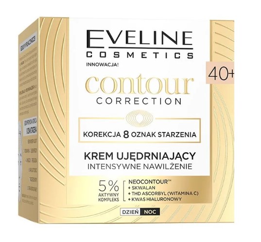 Contour Correction intensywnie nawilżający krem ujędrniający 40+