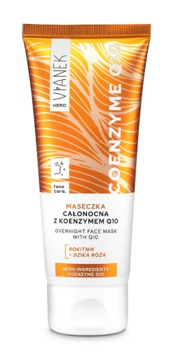 Hero Maseczka Całonocna z Koenzymem Q10