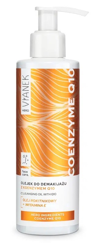 Vianek Hero Olejek do Demakijażu z Koenzymem Q10 195ml