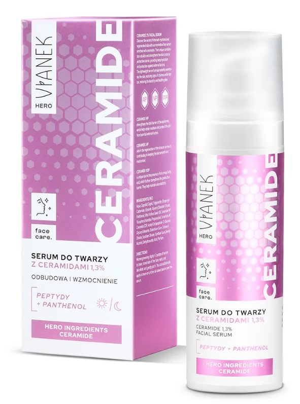 Hero Serum do Twarzy z Ceramidami 1,3% Odbudowa i Wzmocnienie