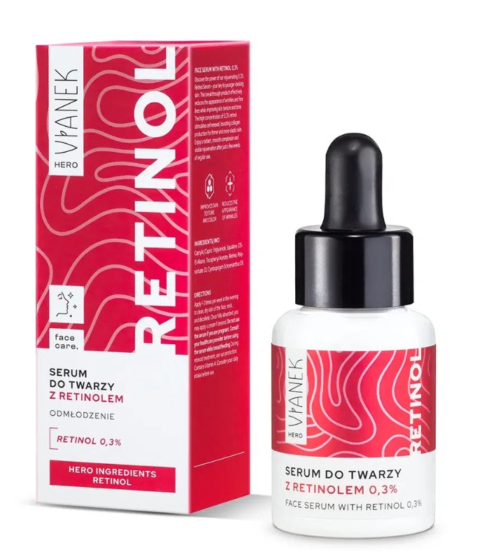 Hero Serum do Twarzy z Retinolem 0,3% Odmłodzenie