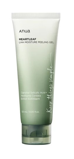 Anua Heartleaf LHA Moisture Peeling Gel Żelowy Peeling do Twarzy 120ml