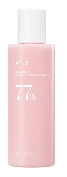 Anua Peach 77 Niacin Conditioning Milk Mleczko do Twarzy 150ml