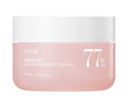 Peach 77 Niacin Enriched Nawilżający Krem do Twarzy