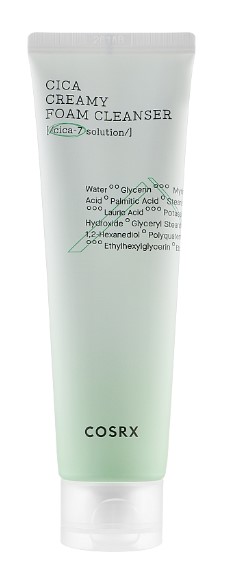 Cica Creamy Foam Cleanser Delikatny Żel Oczyszczający