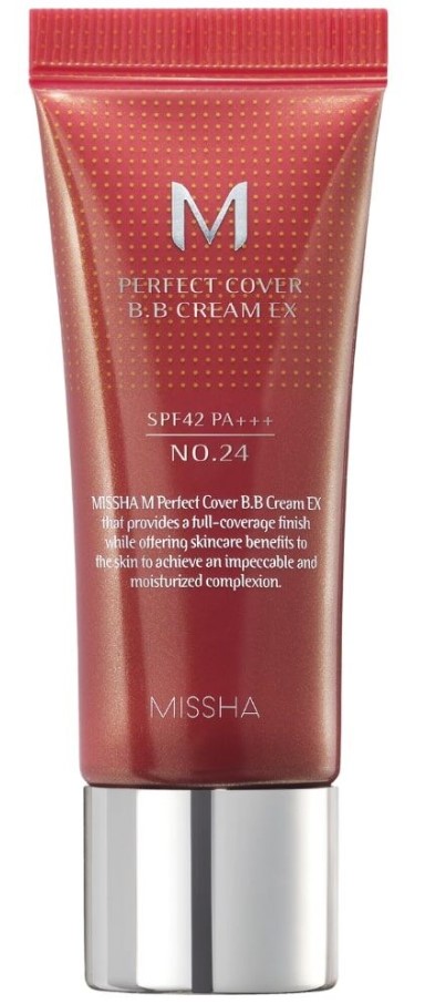 MISSHA M Perfect Cover BB Cream Ex SPF 42 Krem BB 24 20ml