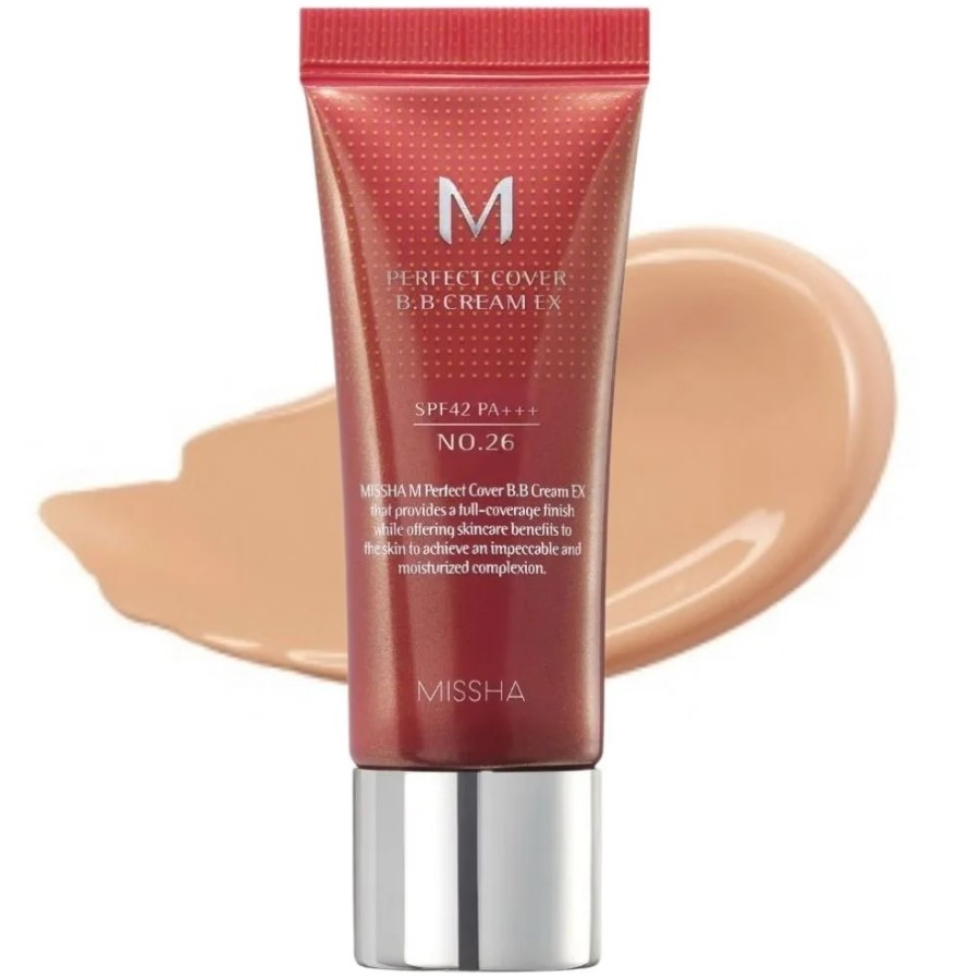 MISSHA M Perfect Cover BB Cream Ex SPF 42 Krem BB 26 20ml