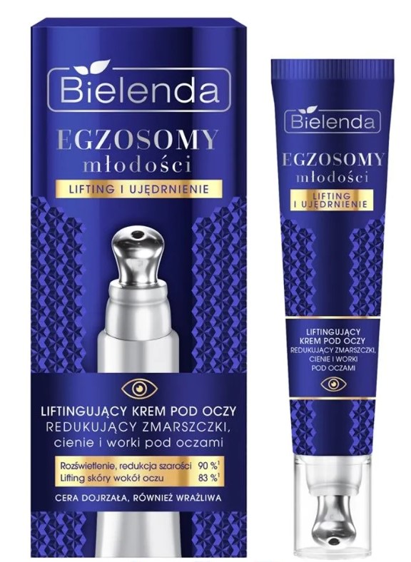 Bielenda Egzosomy Młodości Liftingujący Krem pod Oczy 15ml