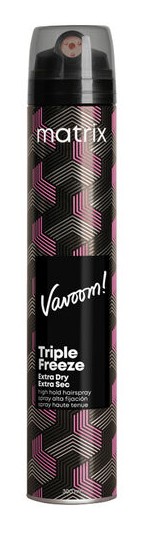 Vavoom Triple Freeze Extra Dry Lakier do Włosów Mocno Utrwalający