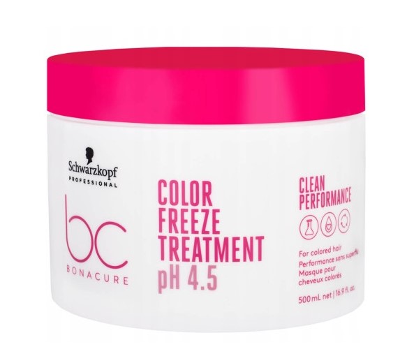 Schwarzkopf BC Color Freeze Treatment Maska do Włosów 500ml