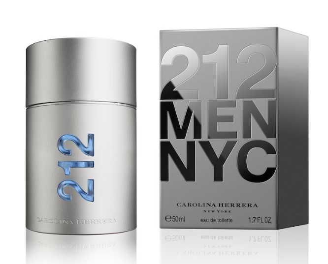CAROLINA HERRERA 212 Nyc Men Woda Toaletowa dla Mężczyzn 50ml