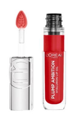Loreal Plump Ambition Hialuronowy Olejek do Ust 380 Rouge In Love