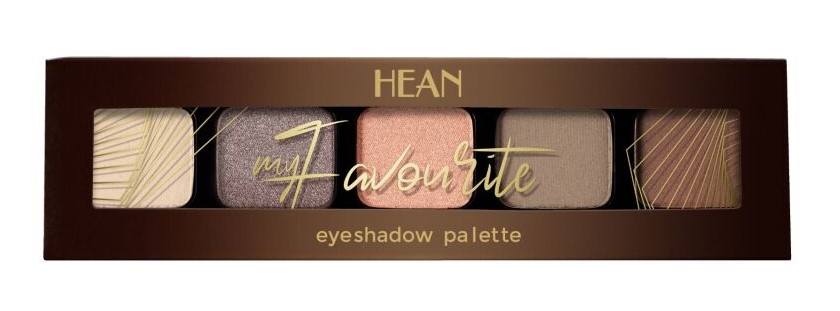 HEAN Pumpkin Latte My Favourite Paleta Cieni do Powiek