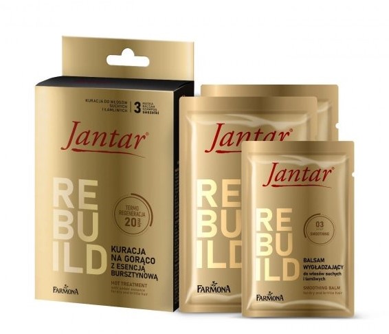 Jantar Rebuild Kuracja na Gorąco z Esencją Bursztynową