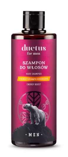 Duetus for Men Energetyzujący Szampon do Włosów 300ml