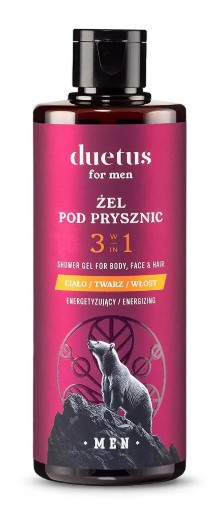 for Men Energetyzujący Żel pod Prysznic 3w1