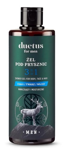 for Men Nawilżający Żel pod Prysznic 3w1