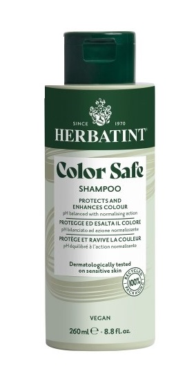 Herbatint Color Safe Szampon do Włosów Ochrona Koloru 260ml