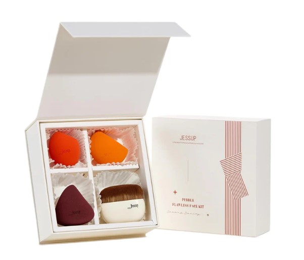 Pebble Flawless Face Kit Zestaw Gąbeczek do Makijażu T505