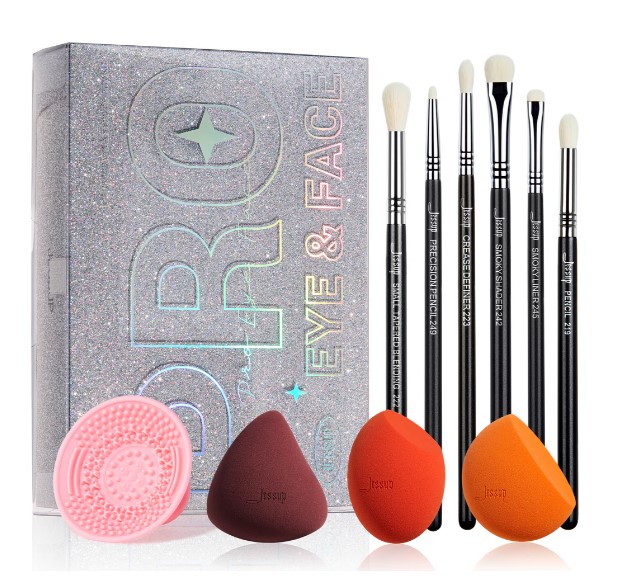 Elegance Eye & Face Beauty Kit T504 Zestaw Akcesoriów do Makijażu