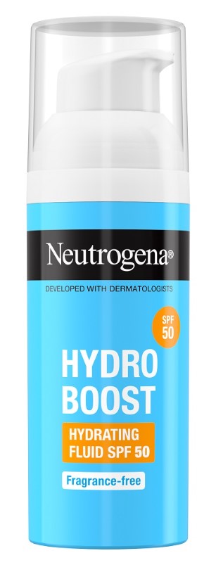 Hydro Boost Nawadniający Krem do Twarzy SPF 50