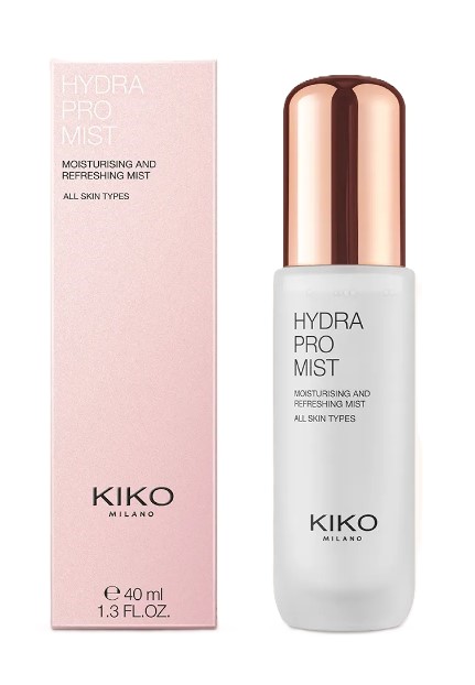 KIKO Milano Hydra Pro Mist Nawilżająca Mgiełka do Twarzy 40ml
