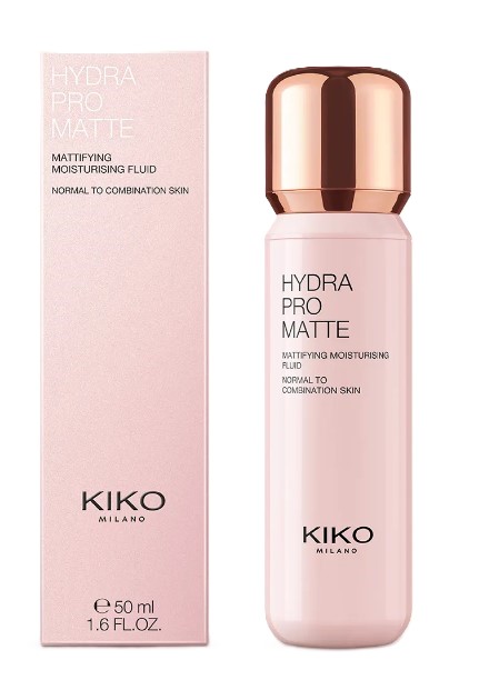 KIKO Milano Hydra Pro Matte Nawilżająco-Matujący Fluid do Twarzy 50ml