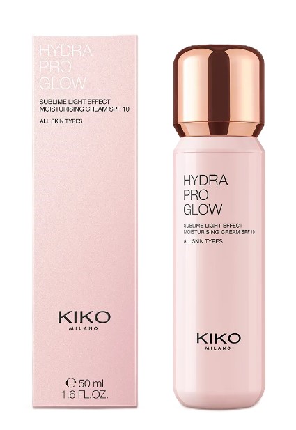 KIKO Milano Hydra Pro Glow Nawilżająco-Rozjaśniający Krem do Twarzy 50ml