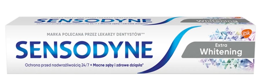 Pasta do Zębów Extra Whitening