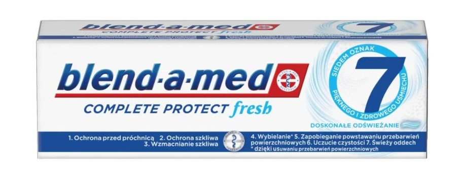 Blend-a-med Pasta do Zębów Complete Protect Fresh 75ml