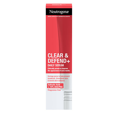 Clear & Defend+ Serum do Twarzy na Niedoskonałości