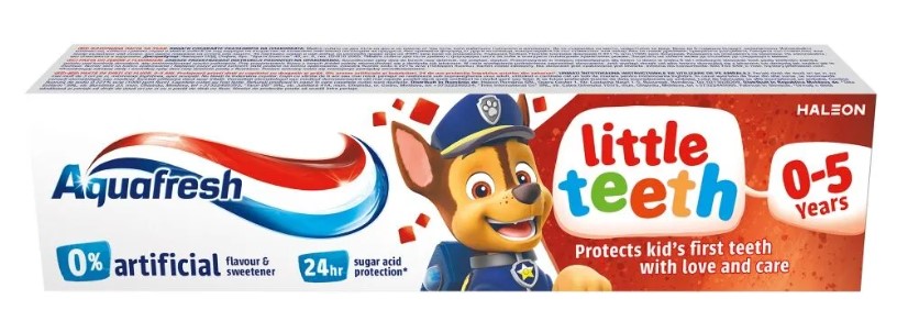 Little Teeth Pasta do Zębów 0-5 Lat