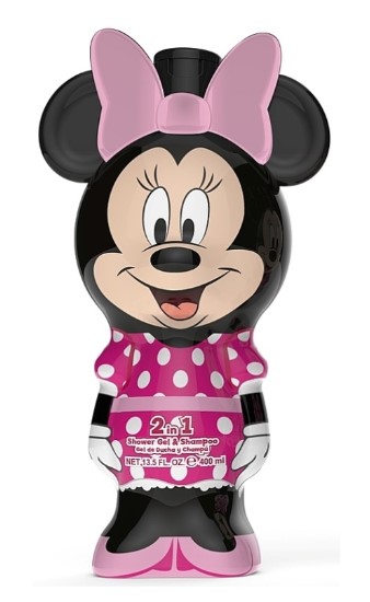 Air-Val Myszka Minnie Żel do Kąpieli i Szampon dla Dzieci 400ml