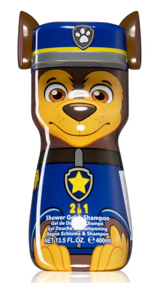 Air-Val Psi Patrol Chase Żel do Kąpieli i Szampon dla Dzieci 400ml