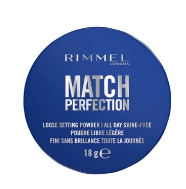 Rimmel Match Perfection Loose Powder Puder Sypki