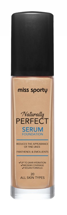 Naturally Perfect Serum — podkład-serum 20