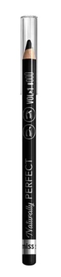Naturally Perfect — wodoodporna kredka do oczu i brwi 005 Deep Black