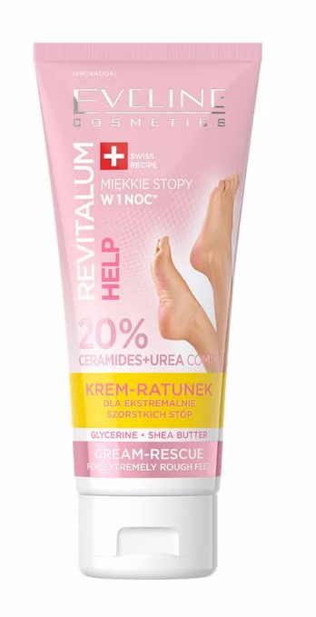 Eveline Revitalum Help Krem-Ratunek dla Ekstremalnie Szorstkich Stóp 75ml