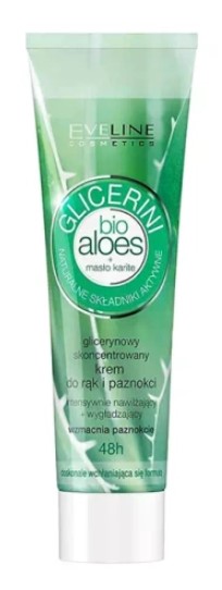 Eveline Glicerynowy Krem do Rąk i Paznokci 5w1 z Bio Aloesem 100ml