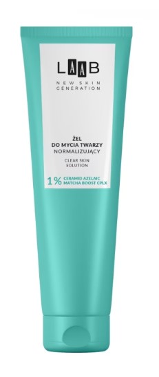 LAAB Clear Skin Solution Normalizujący Żel do Mycia Twarzy