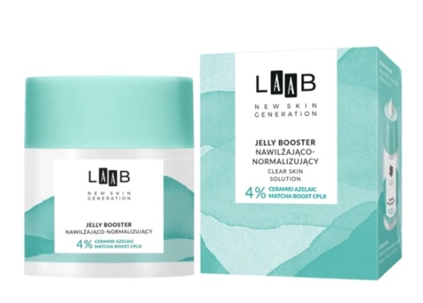 AA LAAB Clear Skin Solution Nawilżająco-Normalizujący Jelly Booster 50ml