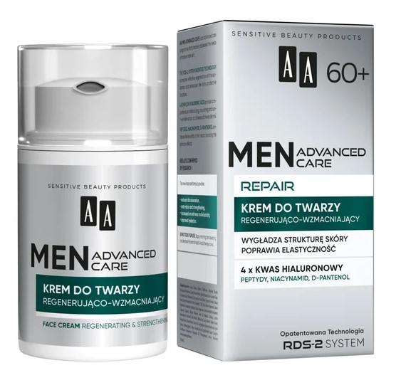 Men Advanced Care Repair Krem do Twarzy Regenerująco-Wzmacniający 60+