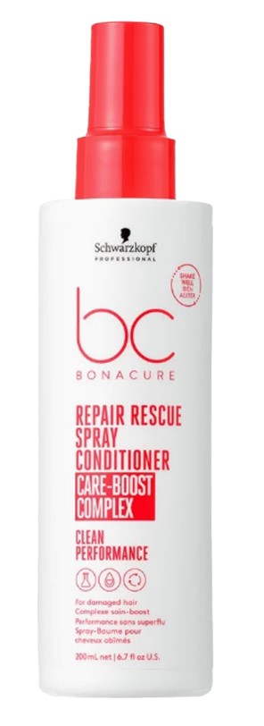 Schwarzkopf BC Repair Rescue Odżywka do Włosów w Sprayu 200ml